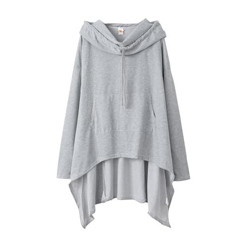 Robe sweat-shirt originale asymétrique au design coloré unique