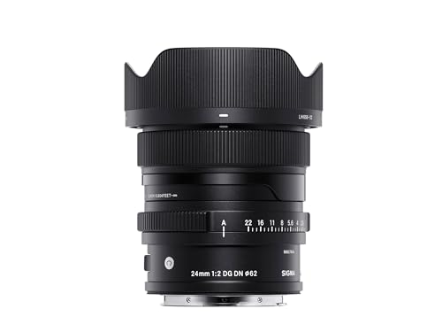 Objectif Sigma 24mm F2 DG DN C021 pour L-Mount
