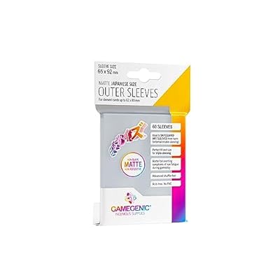 Outer Sleeves Matte Japanese Size - Premium Jamaica | Ubuy