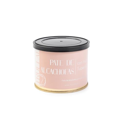 Paté de Alcachofa con Trufa Negra Tuber Melanosporum | Paté vegetal gourmet | Untable delicatessen | Vegano | Artesanal | 100g