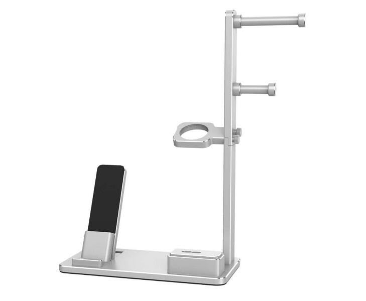 Station de charge 3 en 1 pour AirPods et Apple Watch avec support iPad