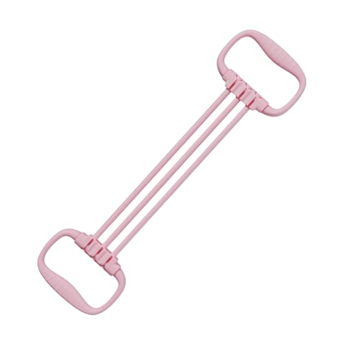 Bandas Elásticas para Ejercicio - Cuerdas Elásticas para Entrenamiento de Espalda - Expansor De Pecho con 6 Niveles para Tonificar Músculos De Piernas Brazos Espalda Pilates Gimnasio