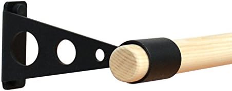 Vita Vibe Traditional Wood Fixed Position Sit Up Bar (24")