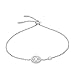 Produktbild Fossil Damen Armband Sterlingsilber und Perlmutt, JFS00519040