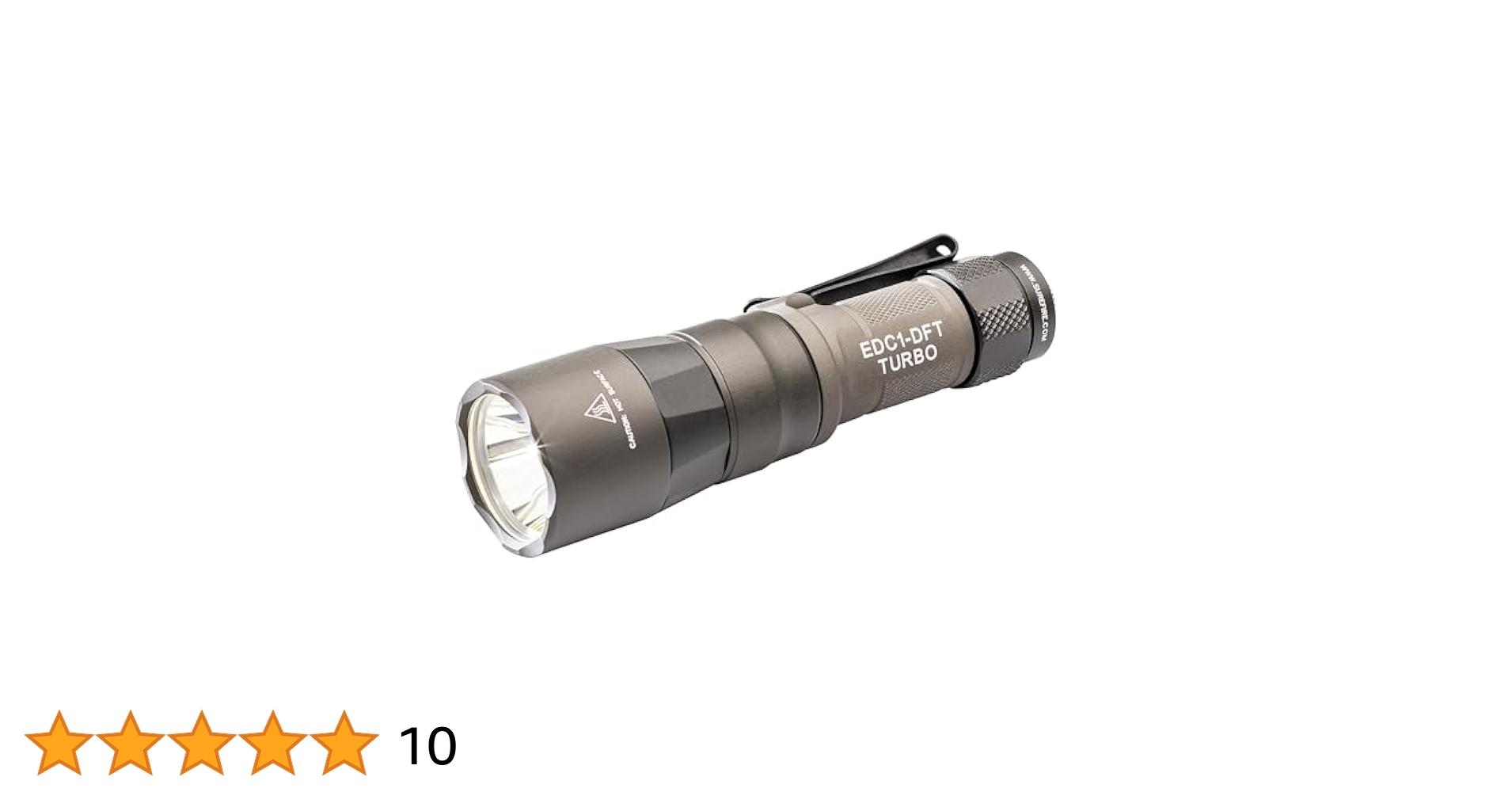 SUREFIRE EDC1-DFT HA (Gray) シュアファイア Amazon.co.jp: EDC1-DFT-HA : スポーツ＆アウトドア