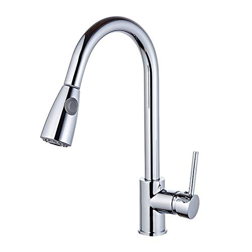 Robinet de lavabo chrome mitigeur pour évier de salle de bain en laiton
