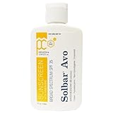 SolBar AVO Sunscreen Lotion SPF 35, Unscented 4 fl oz