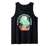 Plage de Palombaggia Souvenir – Erinnerung an Korsika Tank Top