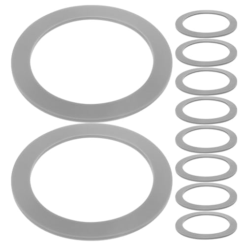 GETAJGHSD 10 Anillos de Sellado de Goma para Licuadora, Juntas Tóricas de Repuesto para Exprimidor, Sellos de Goma Compatibles para Batidoras de Cocina, Accesorio de Repuesto para Uso