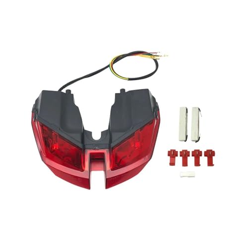 Feu arrière LED intégré Hypermotard 950 821 avec clignotants étanches