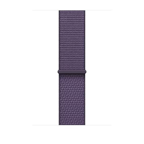 Apple Watch Band - スポーツループ - （46mm）ケース用 - パープルフォグ - フリーサイズ（ほとんどの手首のサイズにフィット）