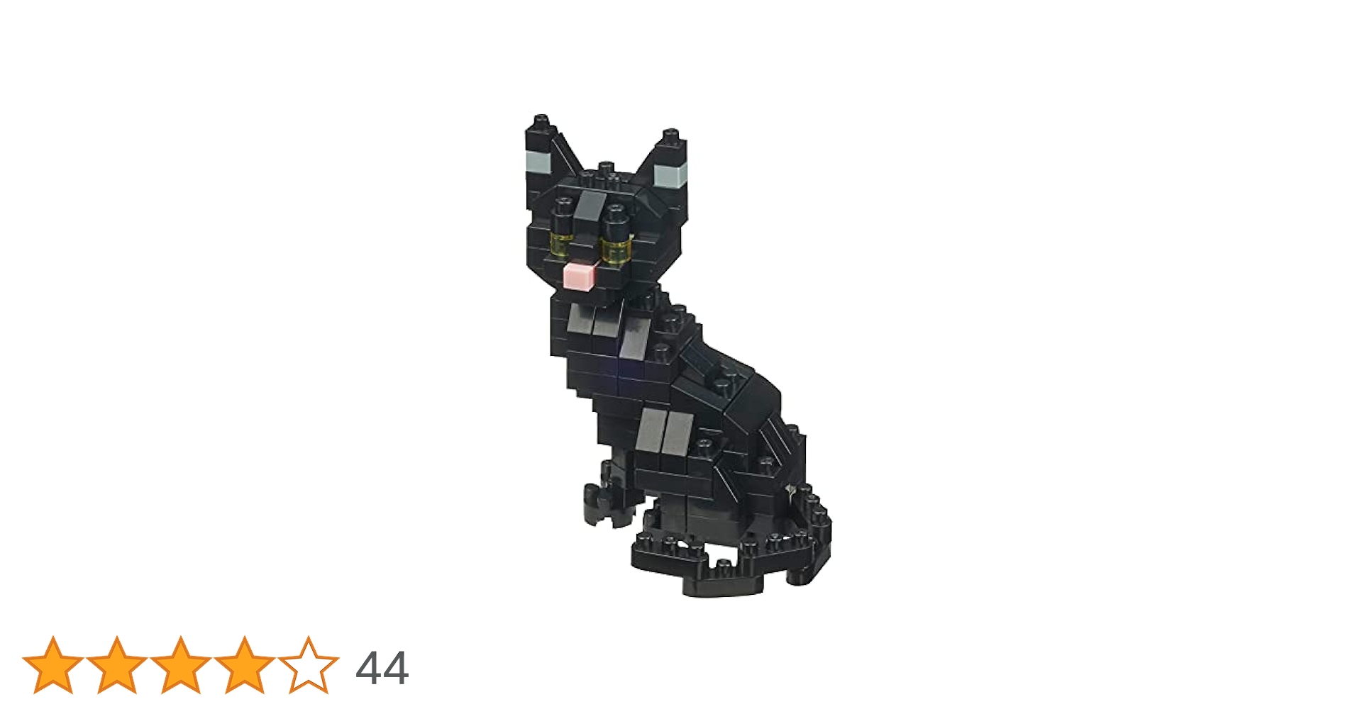 Amazon.co.jp: nanoblock ナノブロック キャットブリード 黒猫