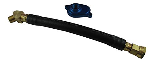 Accuratediesel 6.0L Oil Cooler Flush Kit Blue (Compatible With Powerstroke/Ford) #TOP3