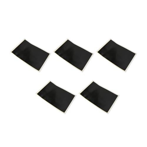 Marcador Preto de Papel Colorido para Gravação a, 39x27cm, Papel para Gravação a, Metal, Cerâmica, V