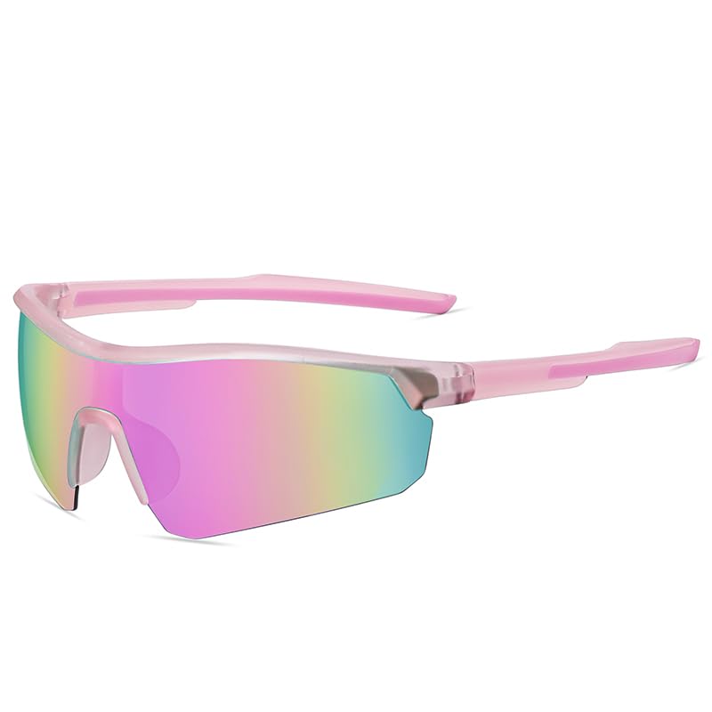Kids Polarized Sunglasses for Boys Girls 3-12,TR90 Youth Sun glasses for Baseball Cycling Softball Golf