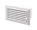 Produktbild Flachkanal Endgitter PVC regelbar 110x55mm