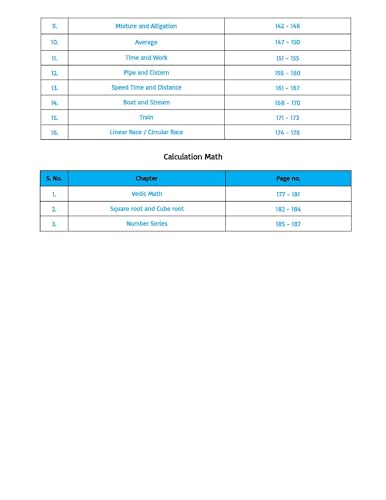 Image of Maths Formula book 2026-27 | Complete Arithmetic and Advance maths | SSC | Railway | Banking | Police | CET | and other exams| English medium