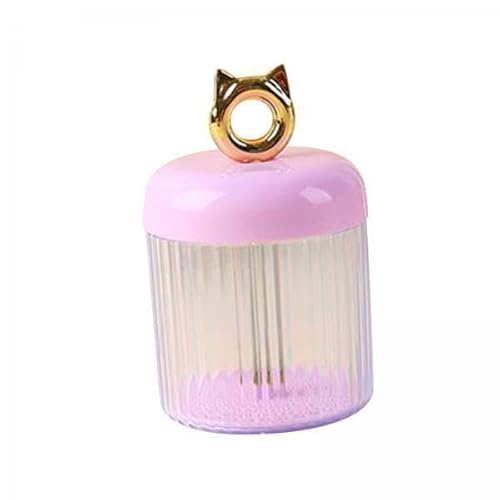 2xManual Bubble Former Facial Cleanser Cup Portable Clear Foaming Cup Face Wash Foamer Bubble Maker for Travel Household, 4