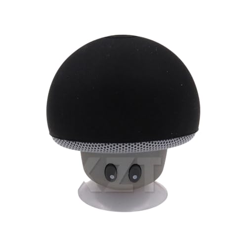 Kute Mini Wirreless BIIuetuoth Speaker MP3 Music Player Waterproof Portable Stereo BIIuetuoth Mushroom Speaker Boombox for Phone PC