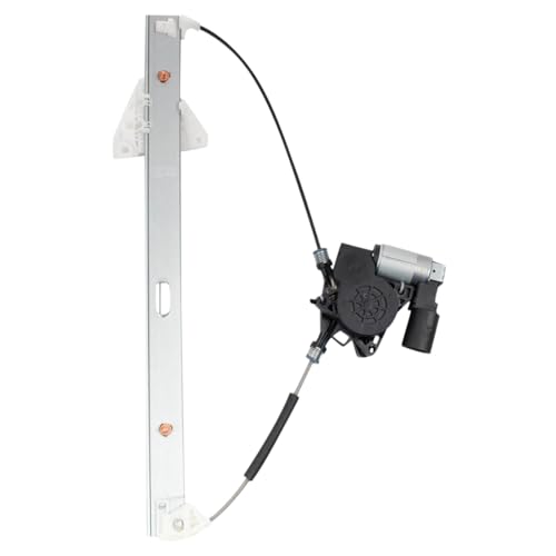 Image of TRQ Front Right Power Window Regulator & Motor Assembly Passenger Side Compatible with 2007-2015 Mazda CX-9 MA1351132