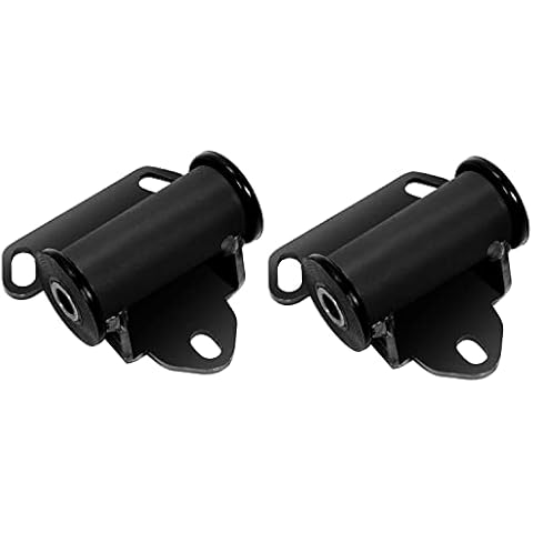 HECASA Frame Mounts Adapter Plates Urethane Swap Kit for 1982-2004 GMC Sonoma S15 Chevrolet Chevy S10 Cover