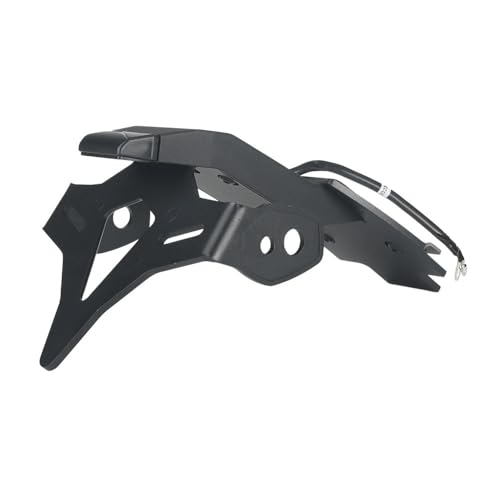 Support de plaque d'immatriculation moto arrière pour supprimer la bavette d'origine GSX-S