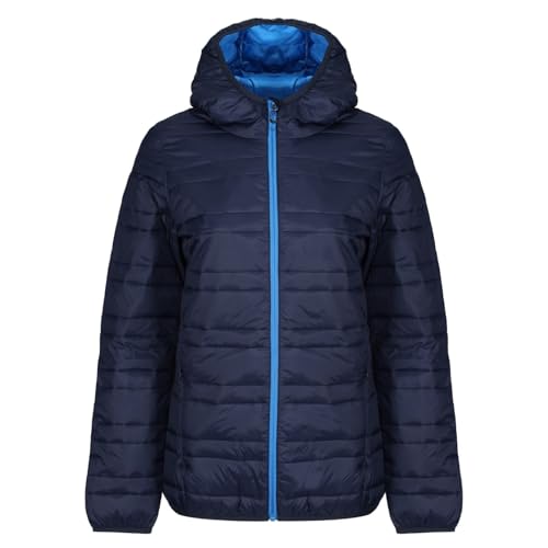 Chaqueta impermeable mujer packable que soluciona el clima húmedo