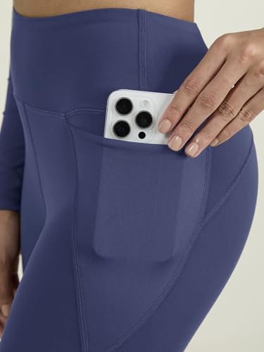 Image of CAVA Sculpt Core Leggings for Women | High Waisted, Anti Camel Toe, Deep Side Pockets, Rounded Back Seam, Sculpting Stretch Fabric