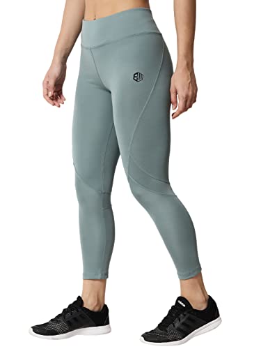 Image of ENDEAVOUR WEAR 3 /4th Gym Pants for Women Workout, Capri with Side Pockets - Ultimate Active wear Capris Tights for Workout | Yoga Pants