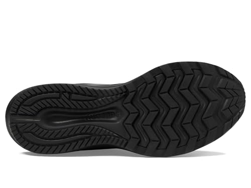 Saucony Men's Cohesion 17, Black/Black/Black, 7 by Saucony - Image 3