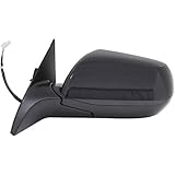 New Left Driver Side Power Mirror Non-Heated For 2016-2018 Honda HR-V Manual Folding, Without Signal...