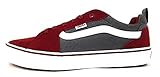 Vans Filmore, Zapatillas Hombre, Suede Canvas Cabernet Pewter, 42.5 EU