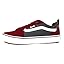 Red Suede Canvas
