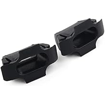 LIRU LR018173 Grille Retainer Clip 2 pcs Front Bumper Clip for Discovery 4 Discovery Sport Range for Rover Sport Evoque Velar