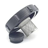 Couvercle diametre 15cm pour cuve IBC 1000 litres et filtre 2 pouces...