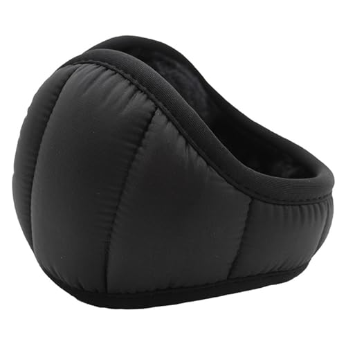 Consejos para Comprar Orejeras para Hombre al mejor precio. 47 Orejeras plegables impermeables para hombre para invierno, calentadores de oídos con forro de felpa suave y cálido para clima frío al aire libre