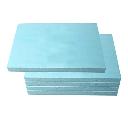 Oshhni 5X Base de Diorama de Tablero de Espuma, Tableros de Poliestireno para Escultura DIY de Jardín en Miniatura, Paisaje, Accesorio de Construcción de Mon, 1,5x19x29cm