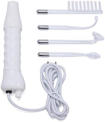 Aparelho de alta frequência portátil com 4 eletrodos para elimina...