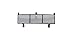 Putco 87195 Bumper Grille Insert
