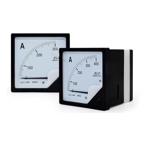 Ampèremètre à aiguille 6L2 AC pour contrôle de générateur 25A