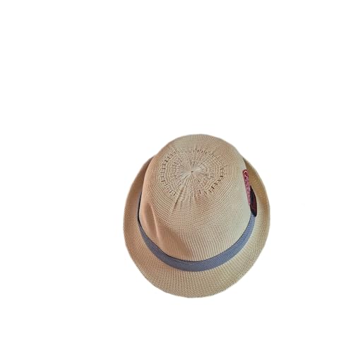 Chapéu Infantil Liso Unissex com detalhes em fita e e etiqueta Atende bem até aos 4 anos Moderno em