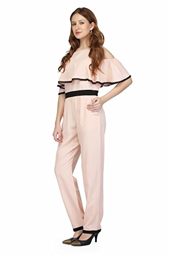 Image of Crepe Jumpsuit