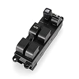 Power Window Master Switch Compatible with 1998 1999 2000 2001 Nissan Altima 98 99 Sentra 00-04 Frontier Xterra Subaru Legacy Outback 03-06 Baja Replace OE# 254019E000 Driver Side