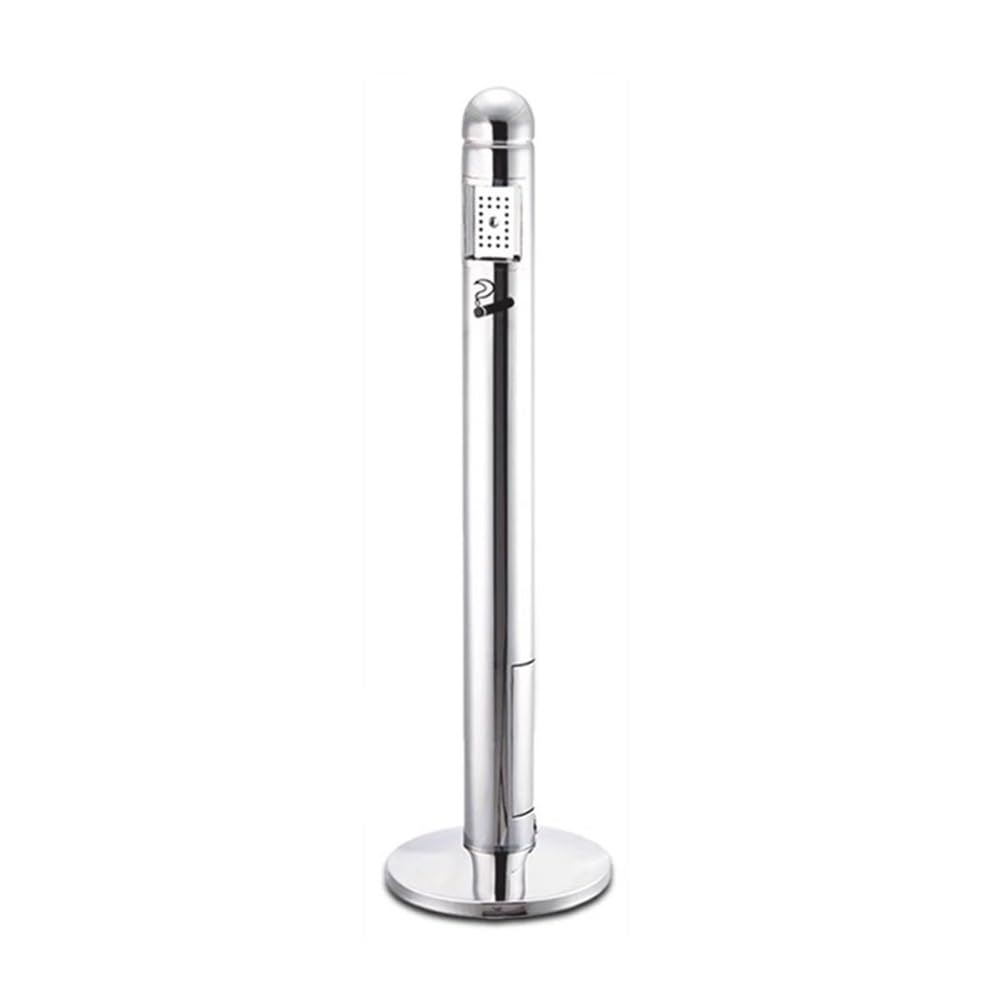 Stand ashtray Stainless Steel Vertical Ash Pillar for Home Outdoor Public Smoking Area Pillar