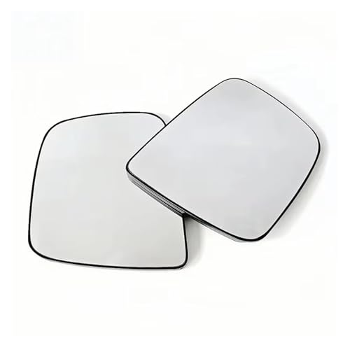 Verre de rétroviseur pour Nissan NV200 Evalia 2010-2019 miroir dégivrant gauche et droit