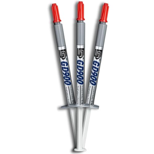 Pasta Térmica Prata GD900 para Processadores e PCs