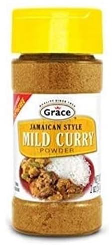 MILD CURRY POWDER - JAMAICAN STYLE 2 OZ