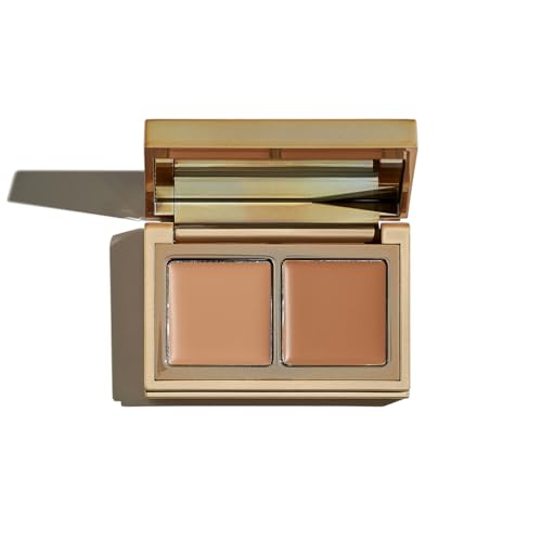 Sigma Beauty Spectrum Color-Correcting Duo – Color Correcting Cream for Concealing and Priming Skin, 2in1 Makeup Set with Buildable, Customizable Shades for all Skin Types (Medium to Dark)