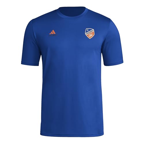 Image of adidas Men's Inter Miami CF Local Pop Short Sleeve Pre-Game T-Shirt