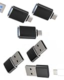 【OTG prise connecteur】adaptateur USB C vers USB ,Pas besoin de télécharger d'applications,Plug and play, compatible avec de nombreux périphériques informatiques, tels qu'une clé USB, un clavier, un hub, une souris et plus encore.
